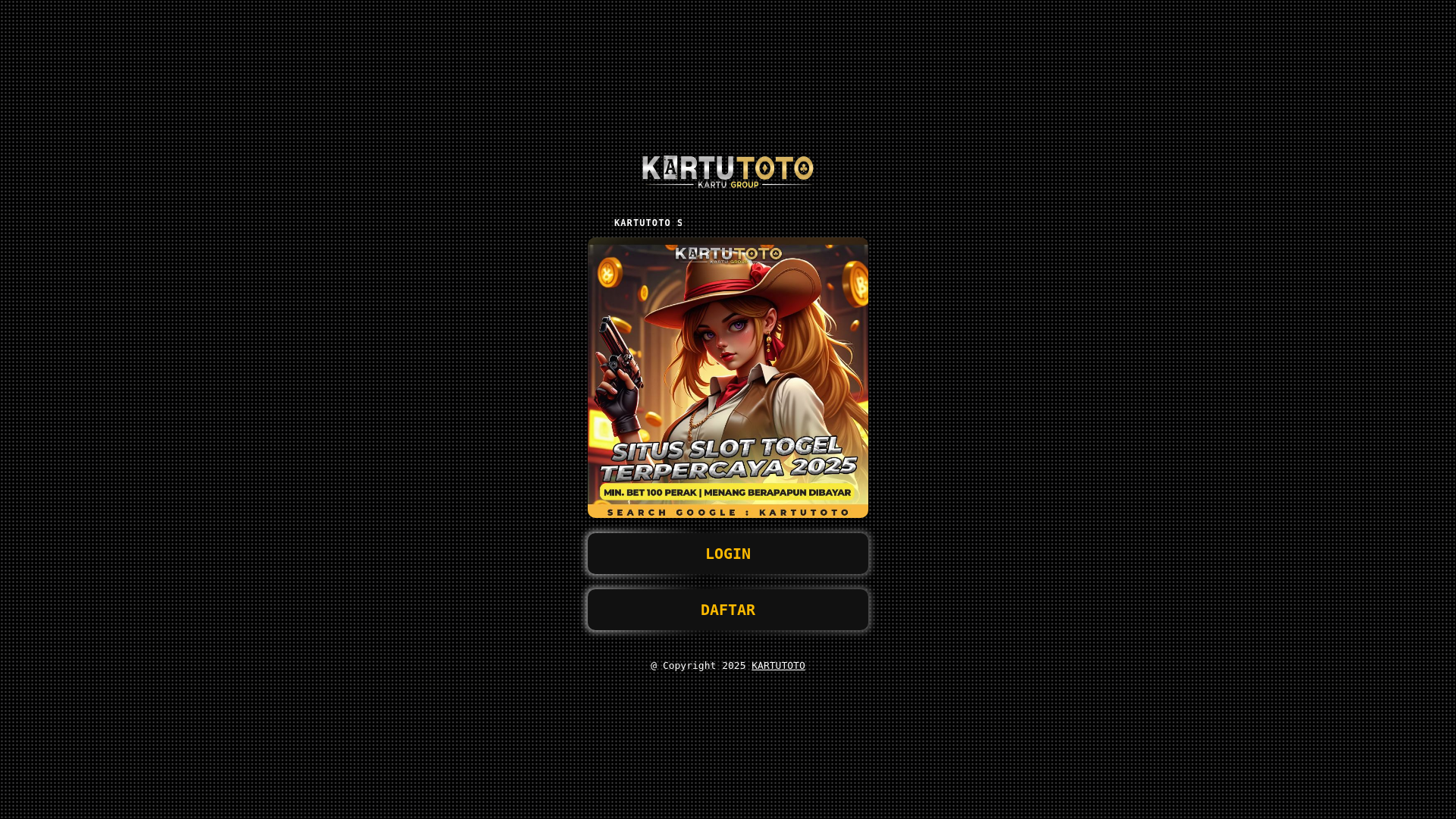 website screenshot of https://kartudcamcoffee.pages.dev/