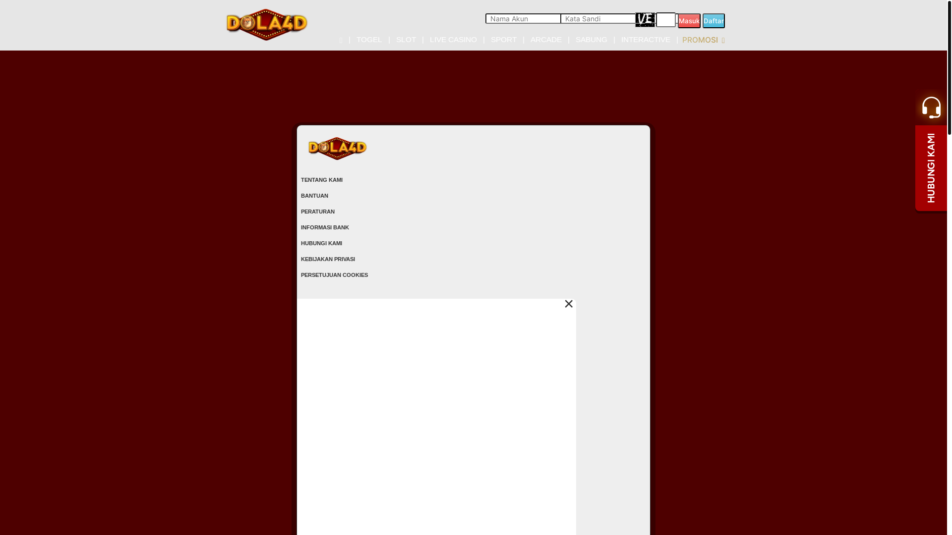 website screenshot of https://impiandola.vip/