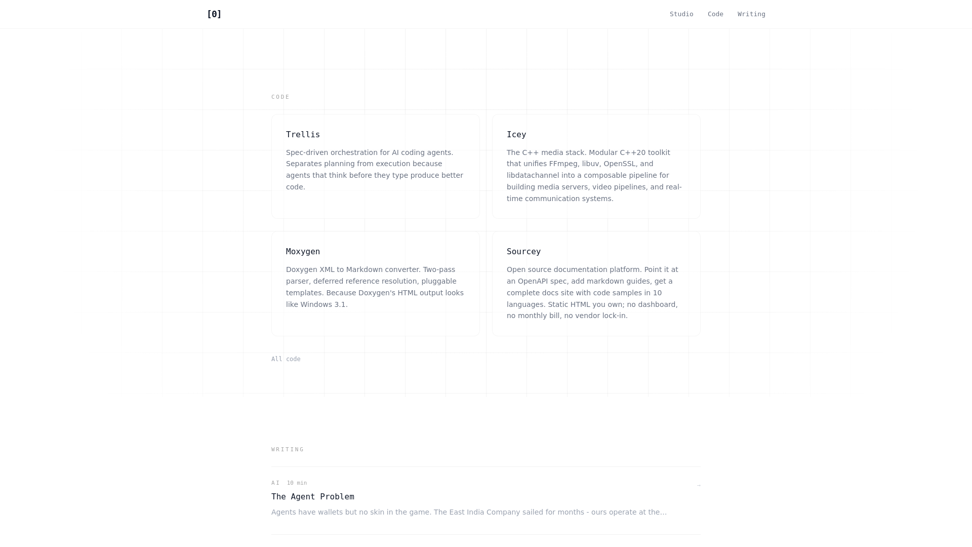 website screenshot of https://0state.pages.dev/