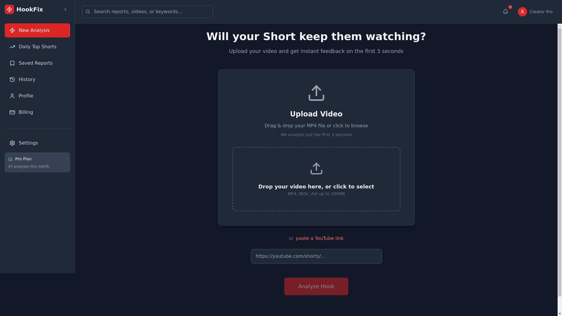 website screenshot of https://hookfix.pages.dev/