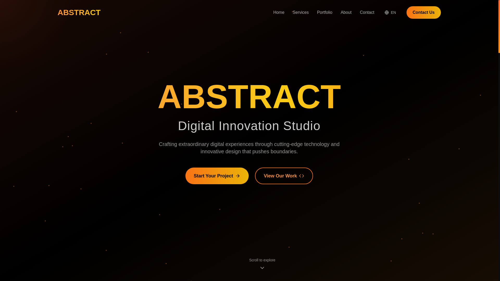website screenshot of https://abstractsoftware.my.id/