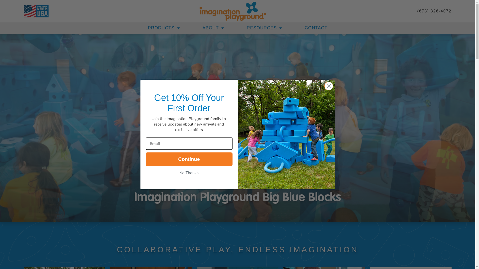 website screenshot of https://playgroundpack.com/