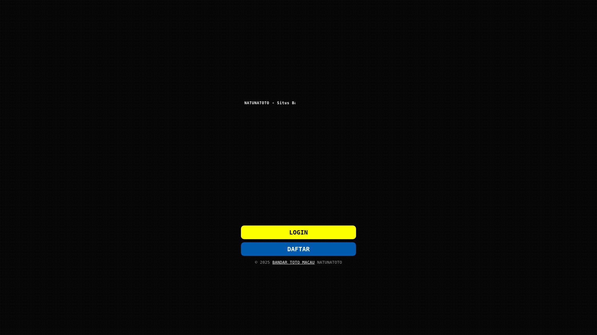 website screenshot of https://bandar-toto-macau-5vt.pages.dev/