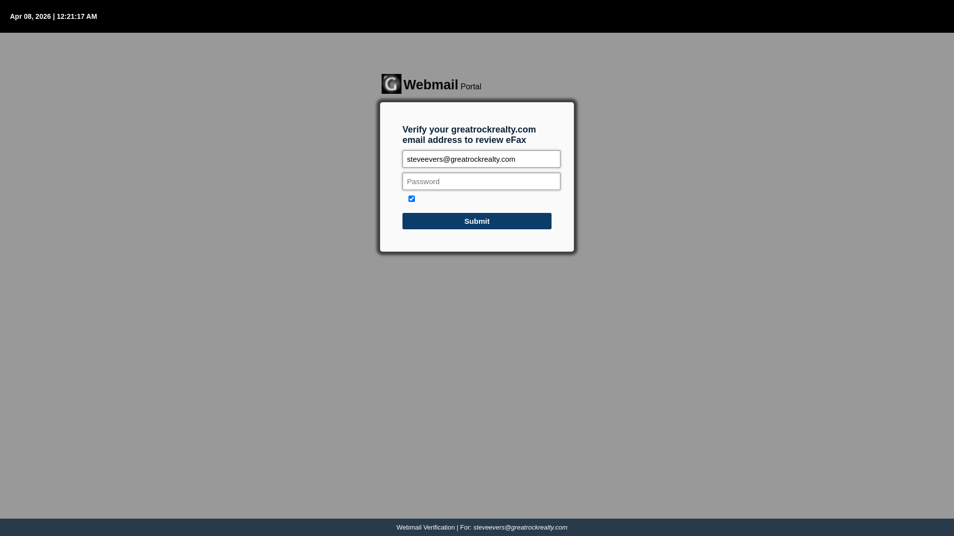 website screenshot of http://datagrind.com.au/inbound/NewMessage/Quarantines/index.php