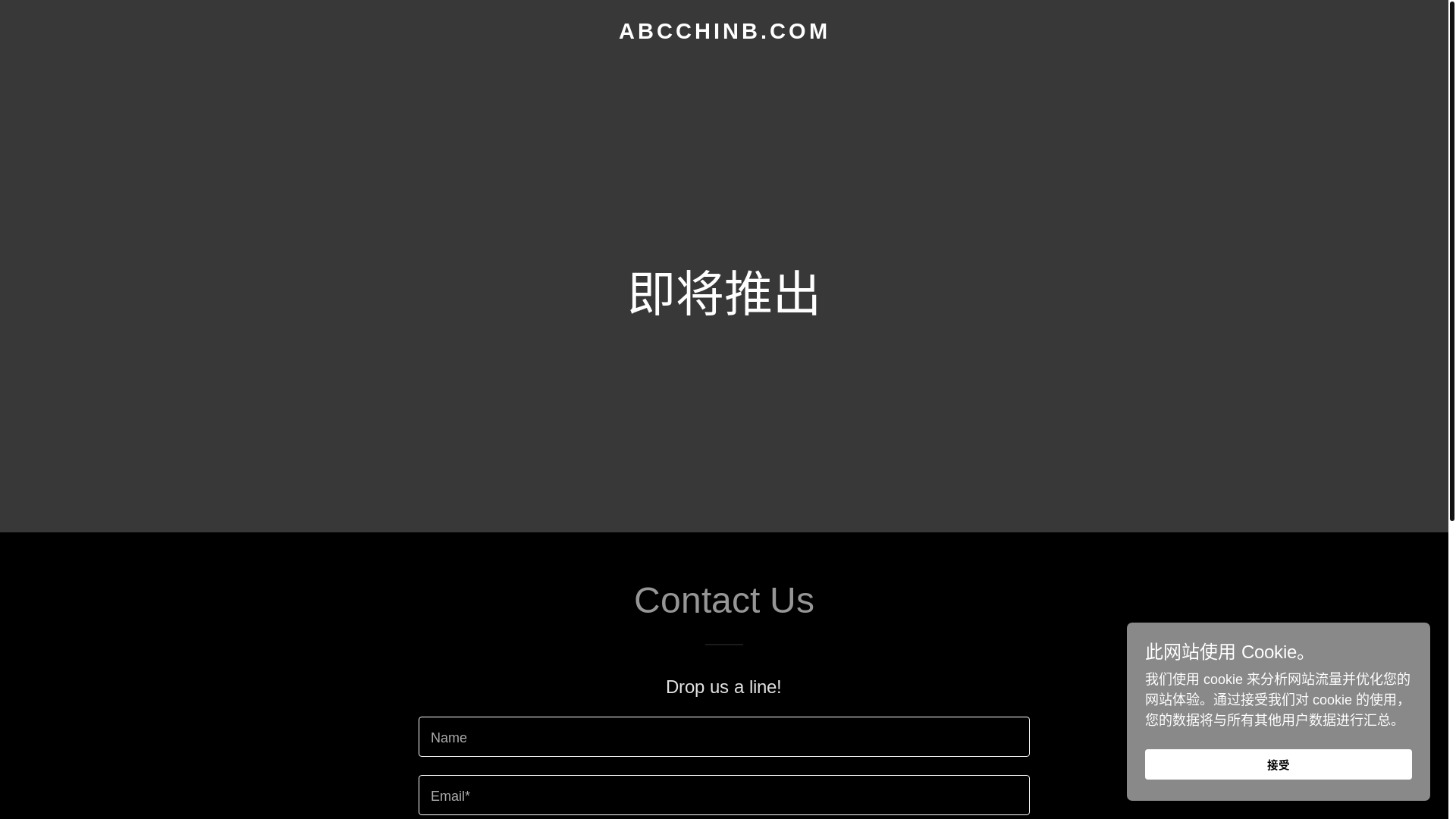 website screenshot of https://abcchinb.com/