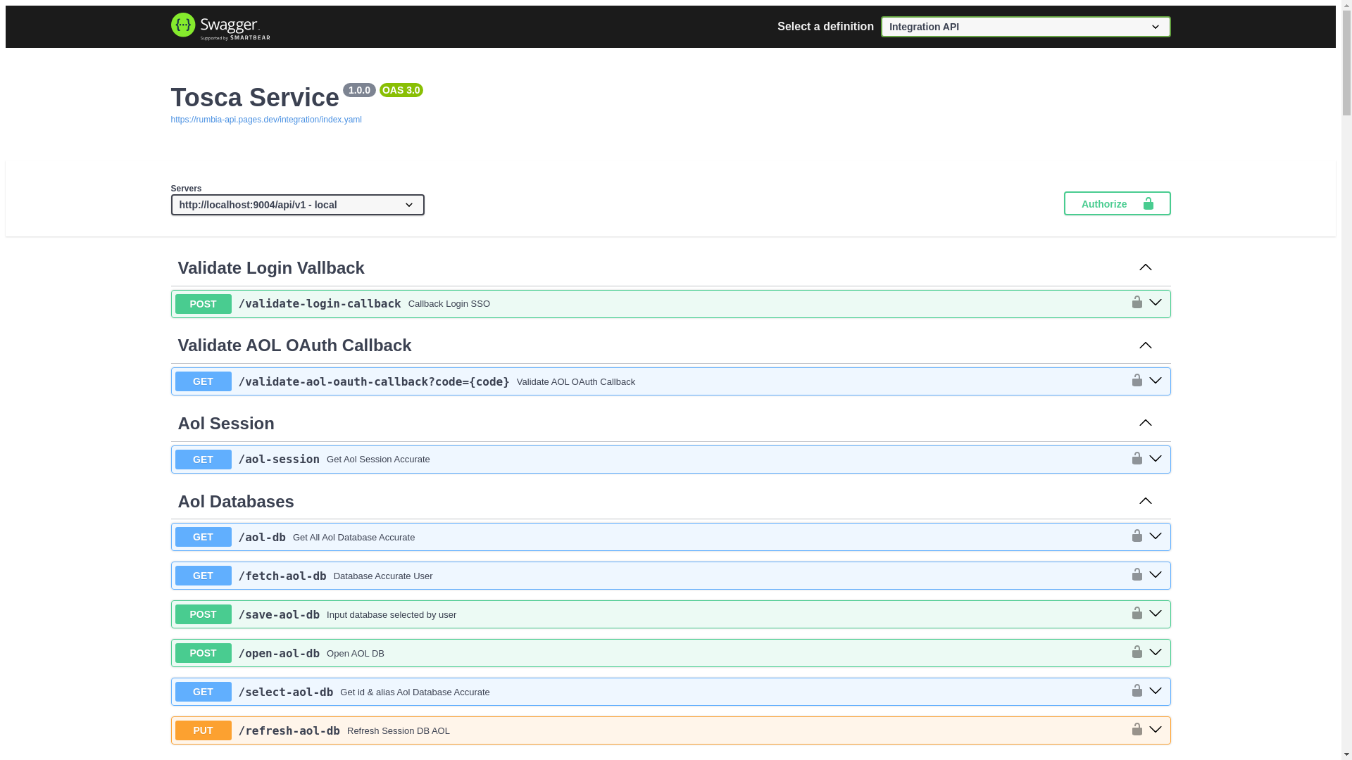 website screenshot of https://rumbia-api.pages.dev/