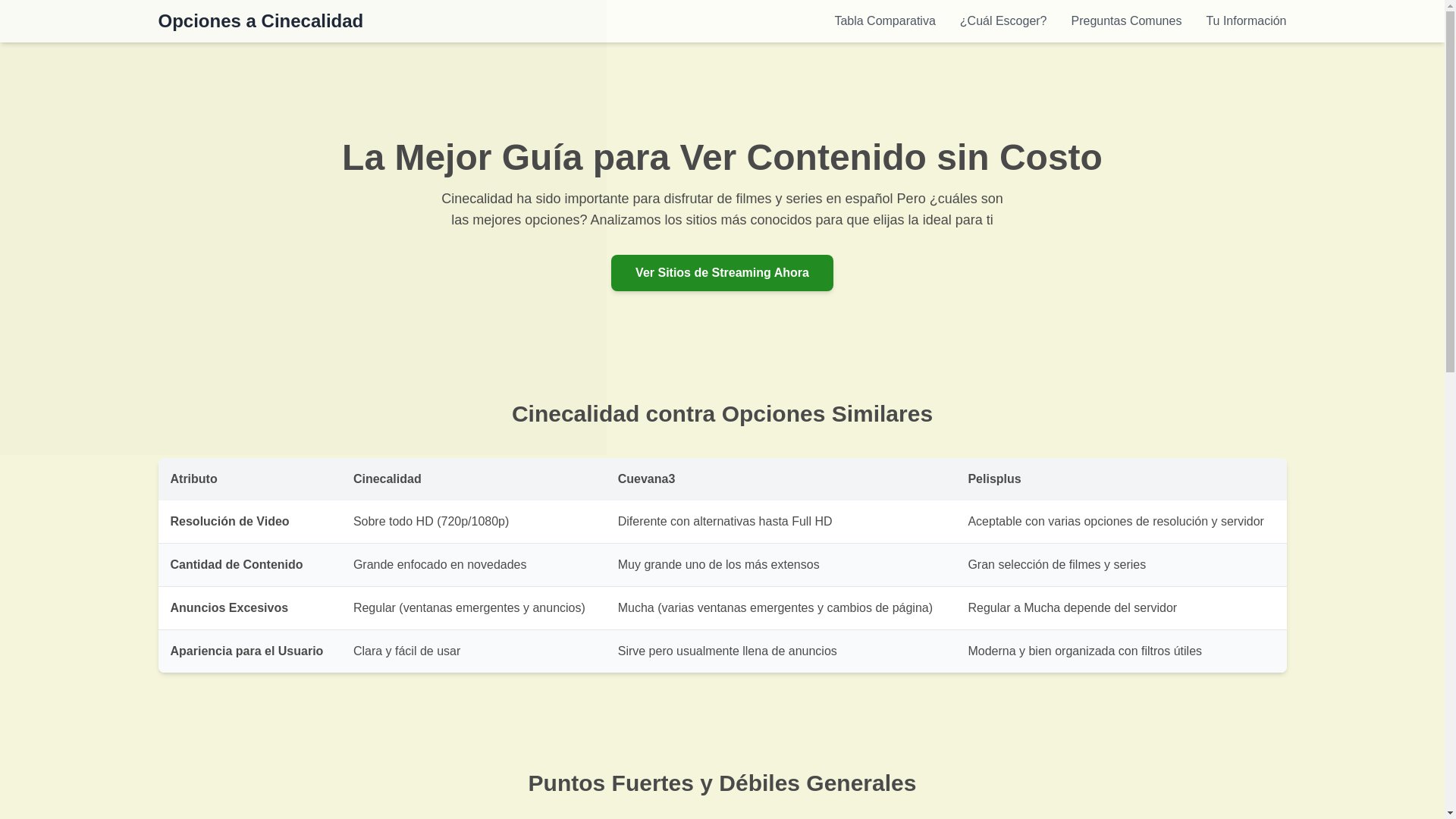 website screenshot of https://cinecalidad-tex1.pages.dev/