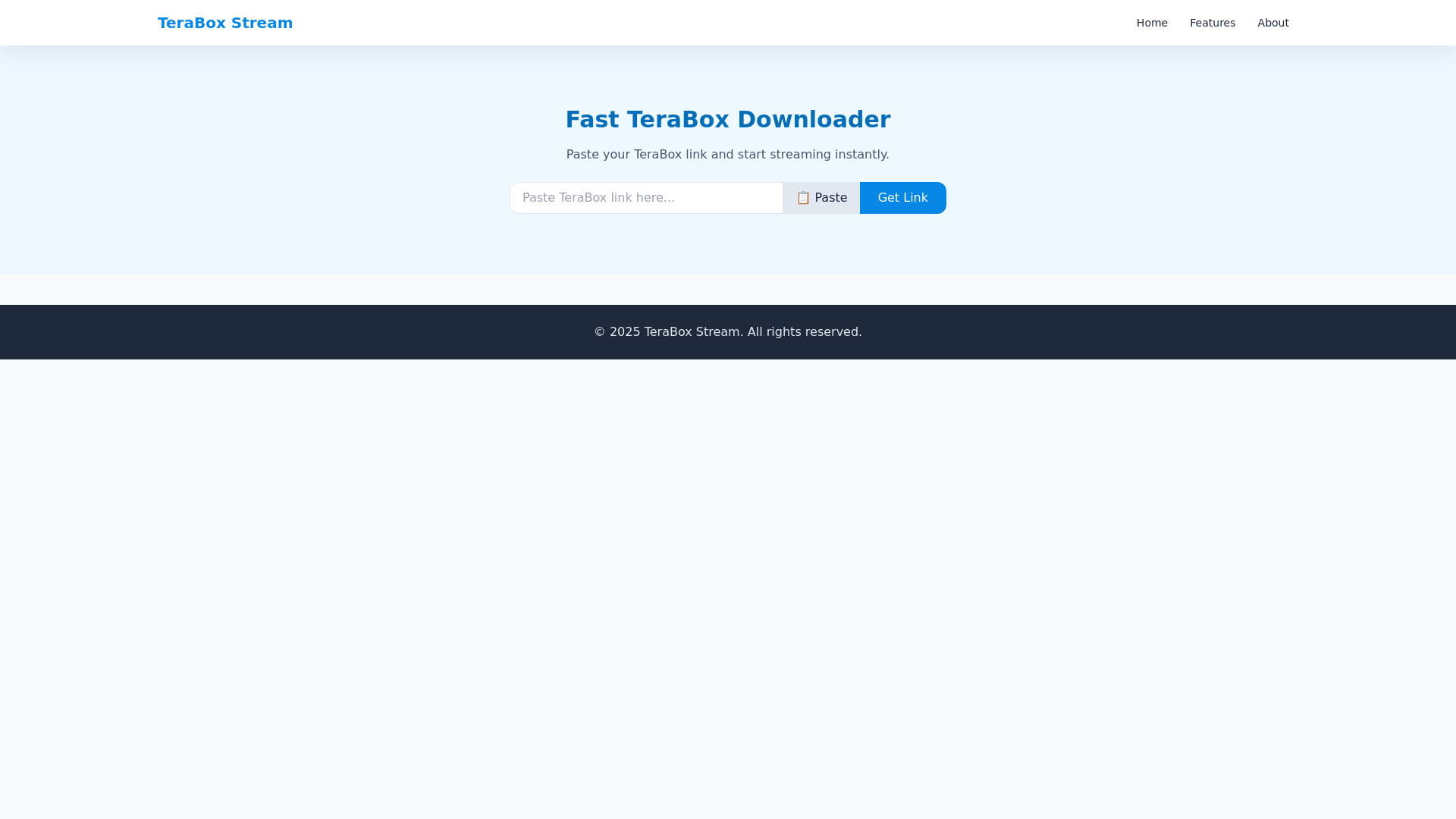 website screenshot of https://teraboxplay.online/