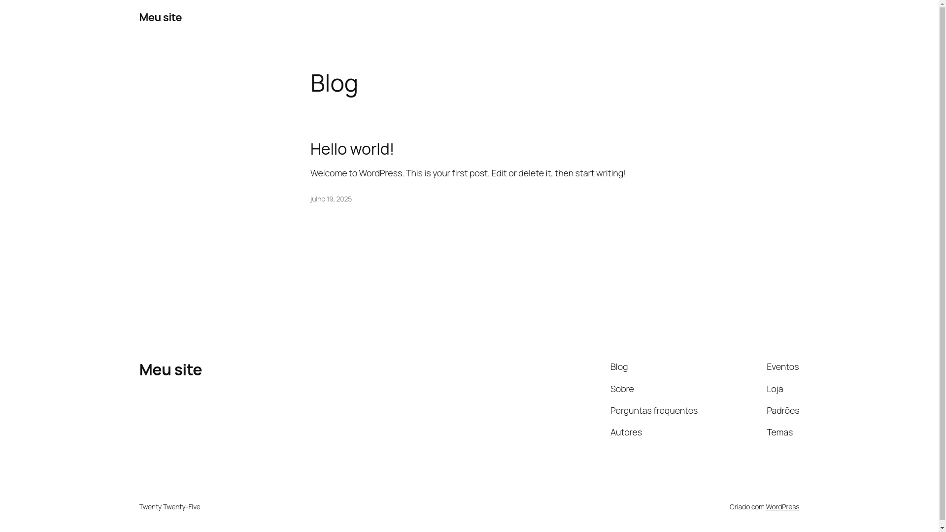 website screenshot of https://portalinteligente.site/