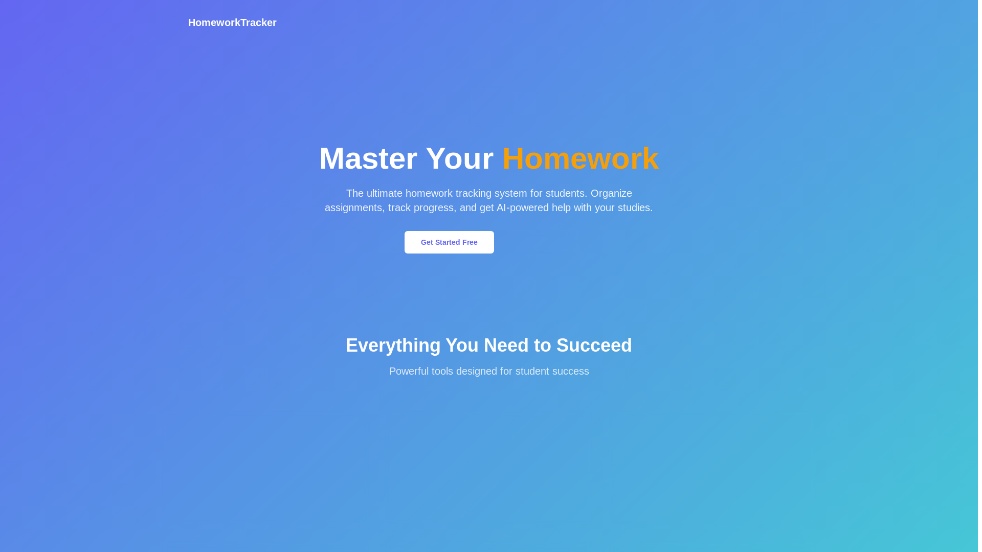 website screenshot of https://calvaryhomeworks.com/