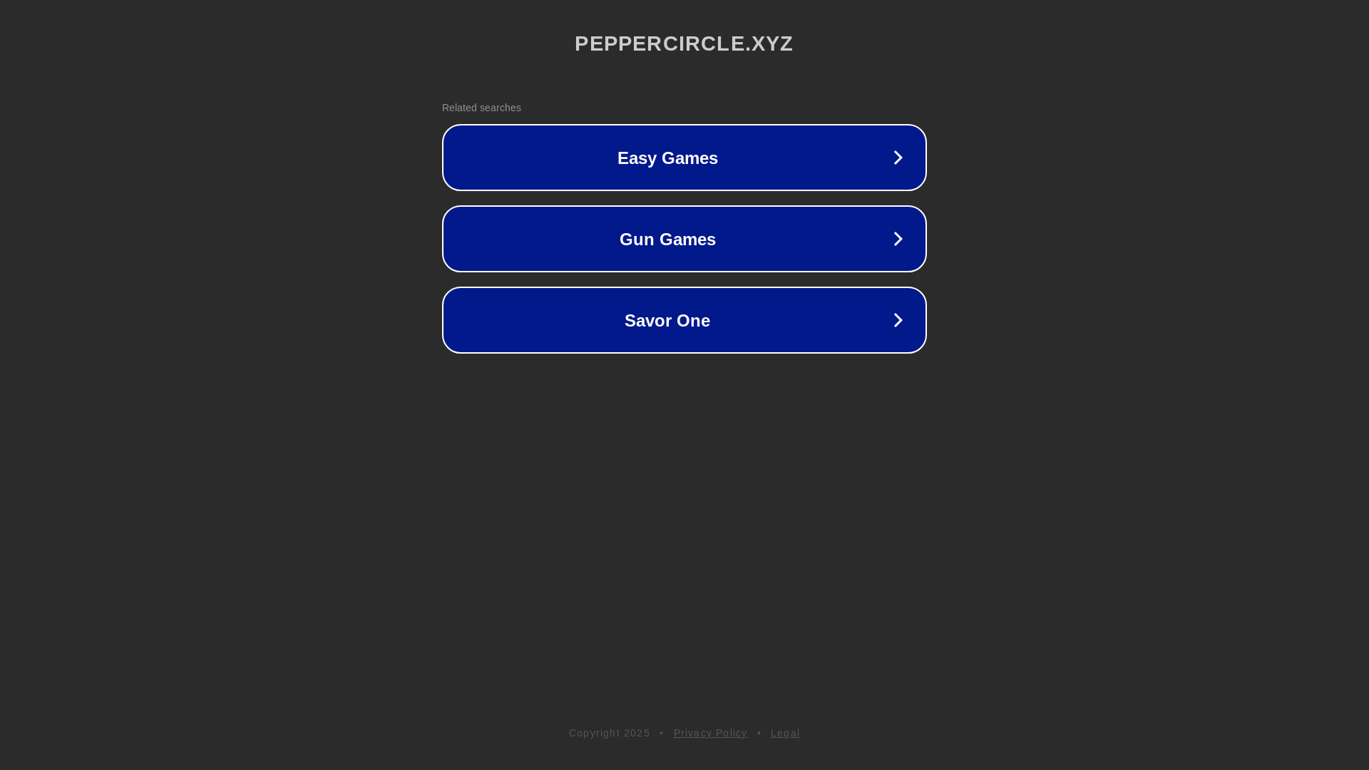website screenshot of https://peppercircle.xyz/