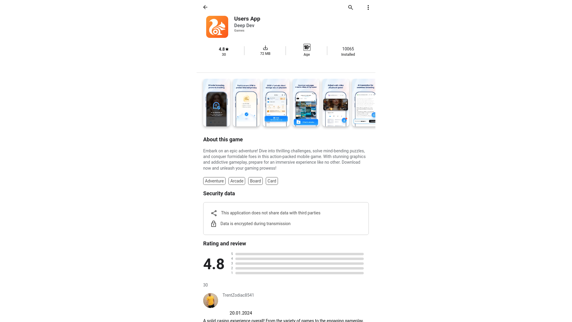 website screenshot of https://bet-spinz.club/