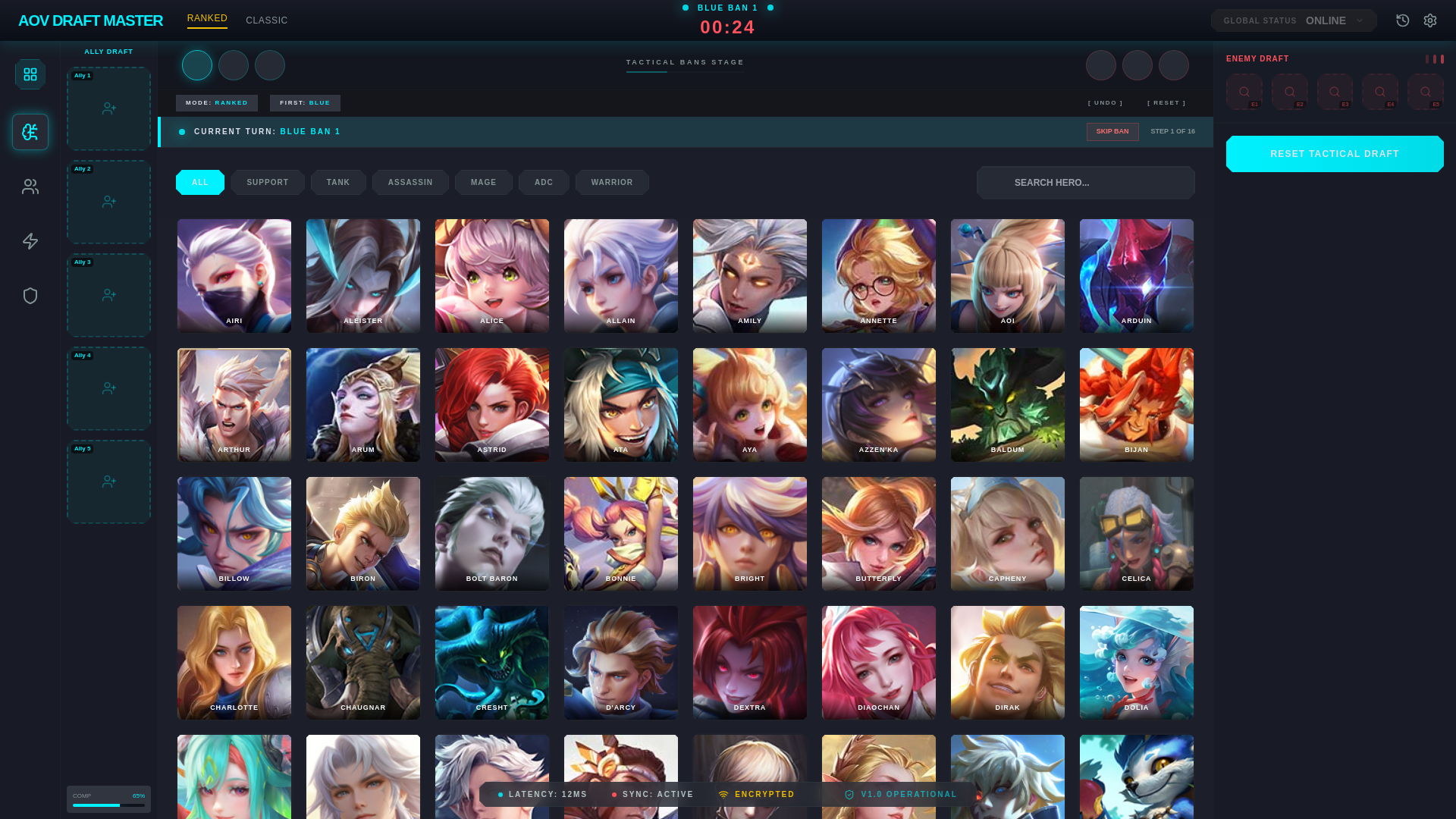 website screenshot of https://aovhint.pages.dev/