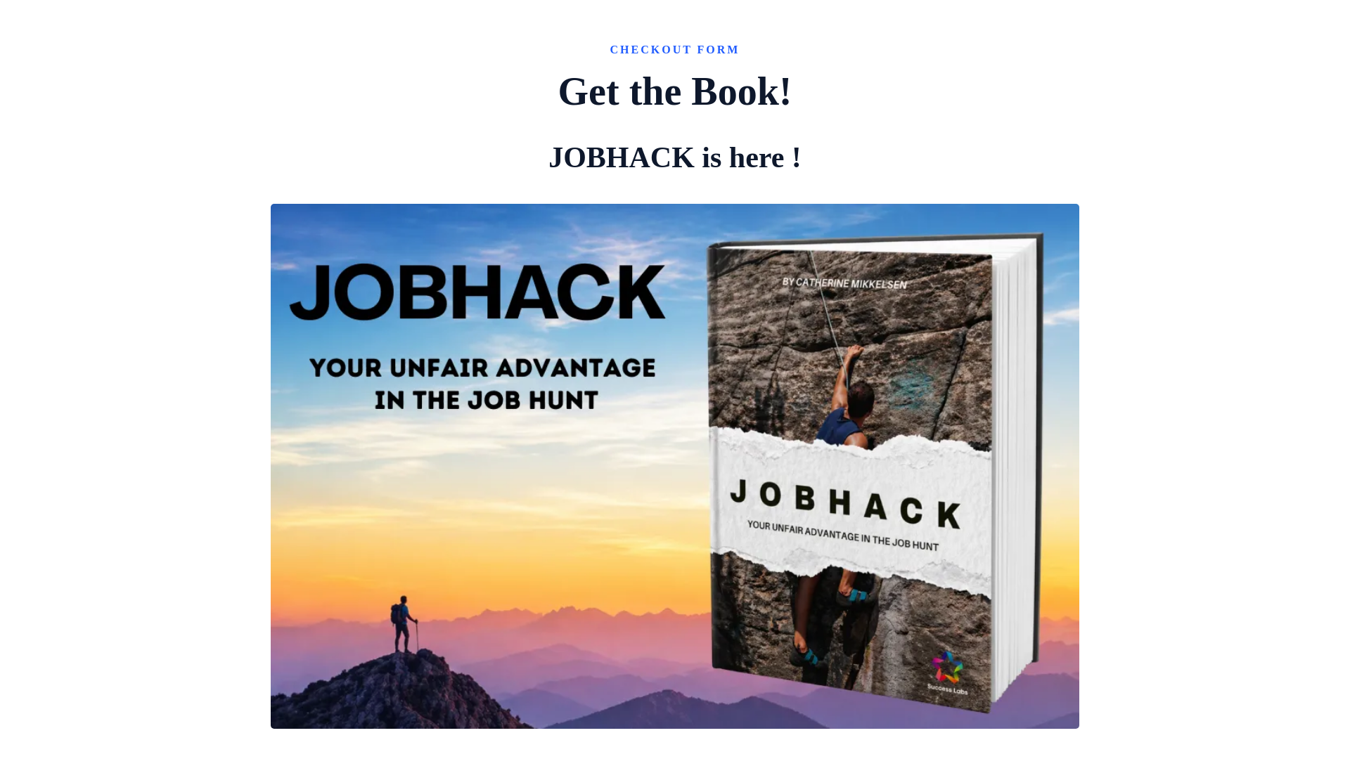 website screenshot of https://jobhackbook.com/