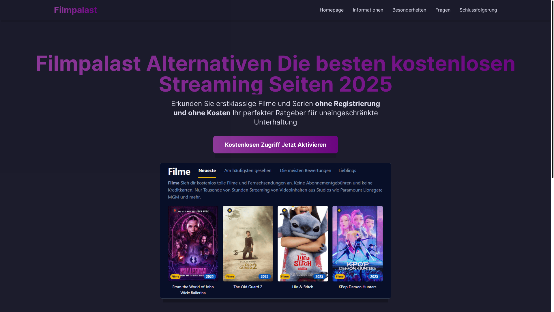 website screenshot of https://filmpalast-2xa8.pages.dev/