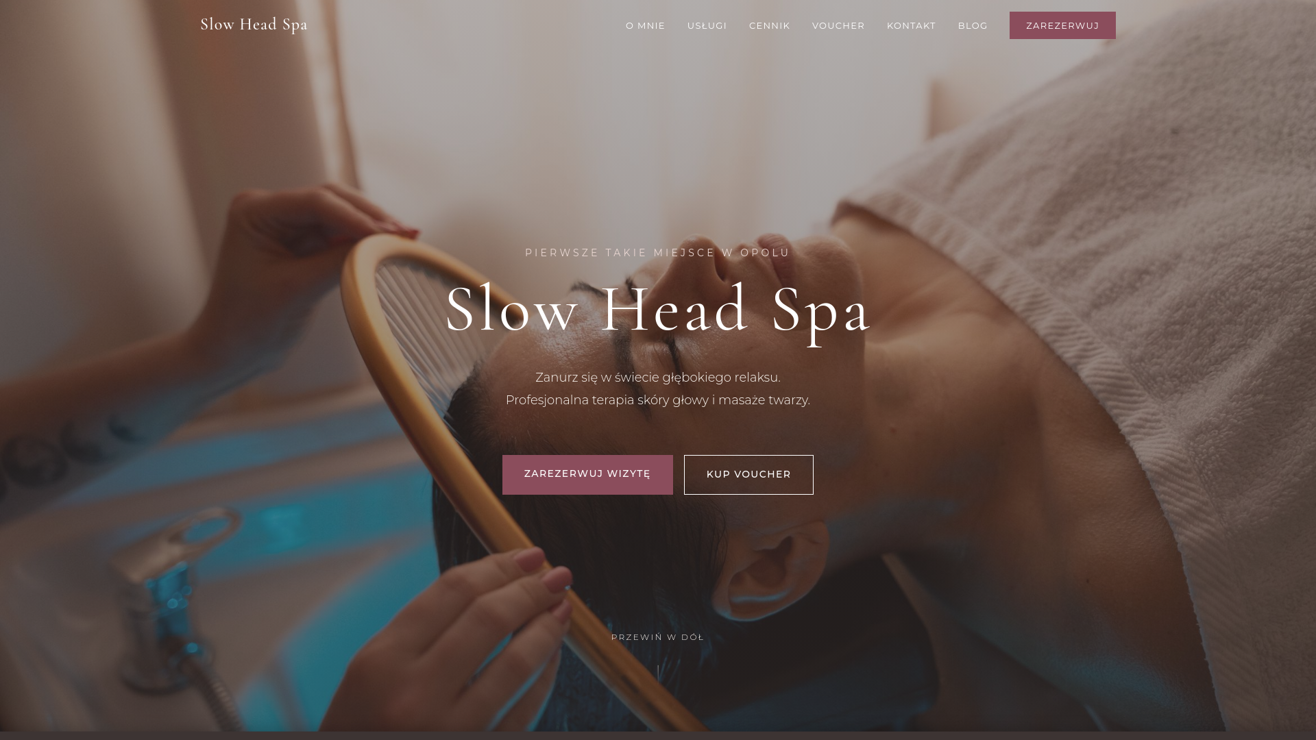website screenshot of https://headspa.pages.dev/