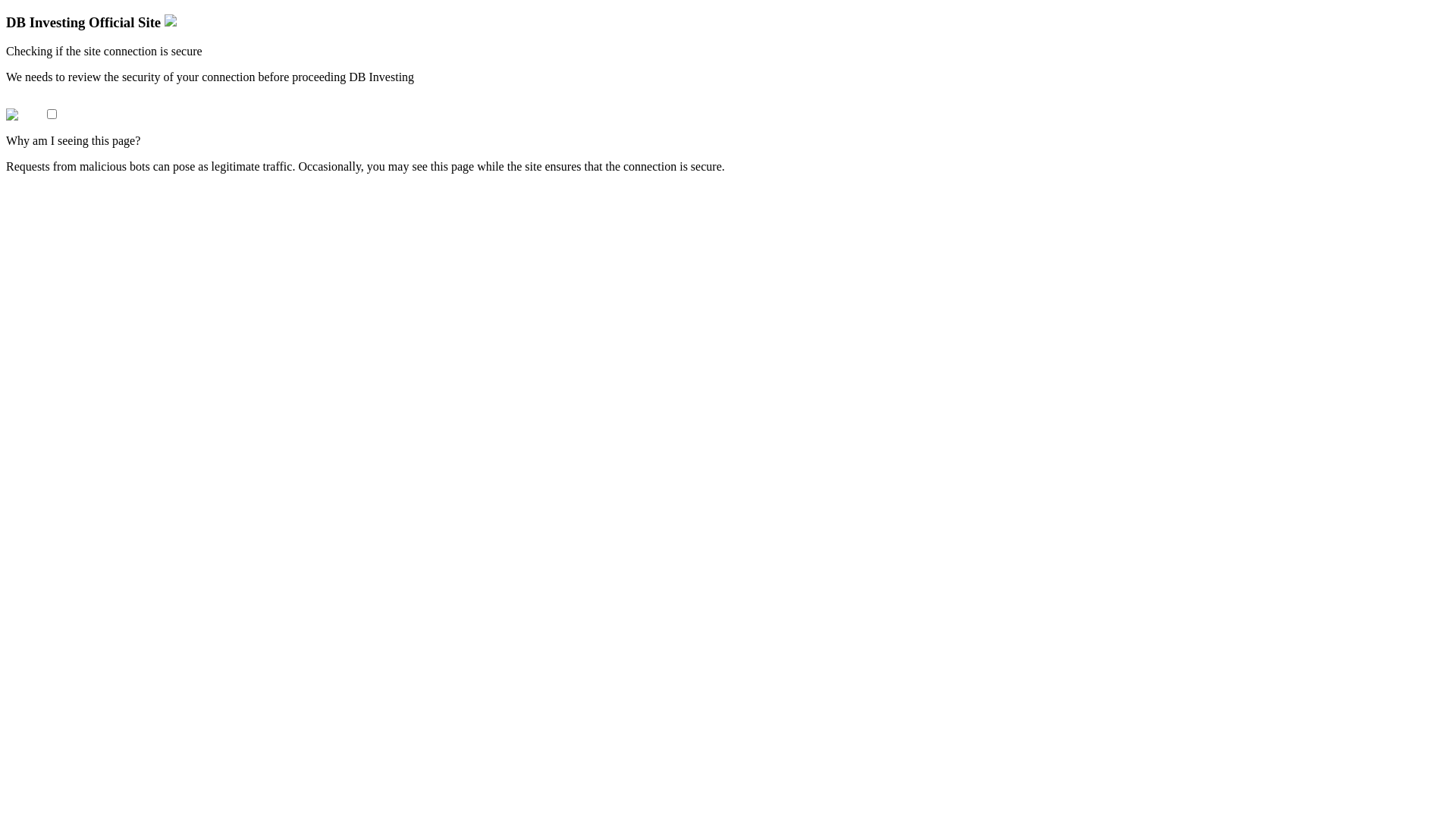 website screenshot of https://dbinvesting.website/