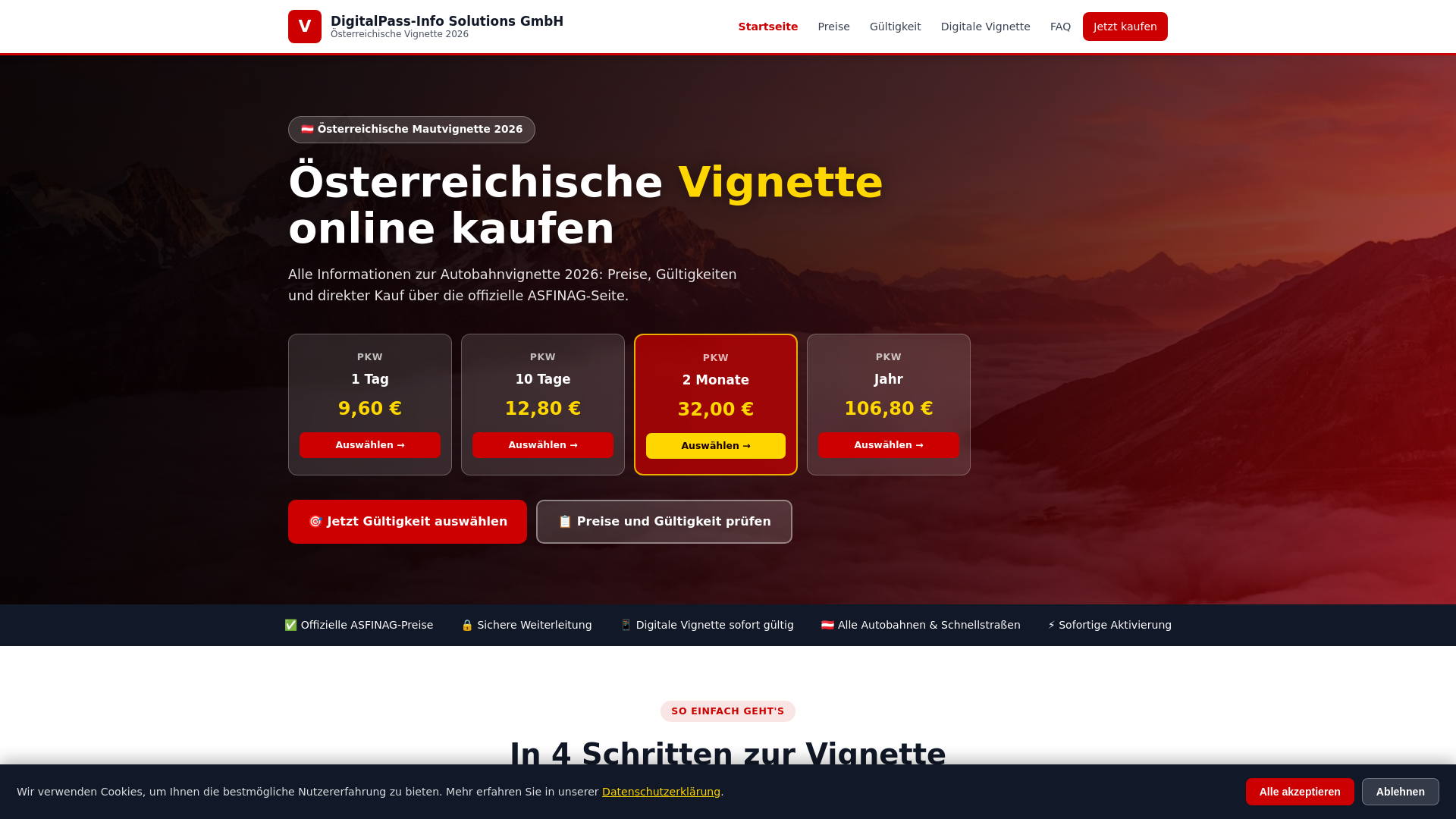 website screenshot of https://digitalpass-info.site/