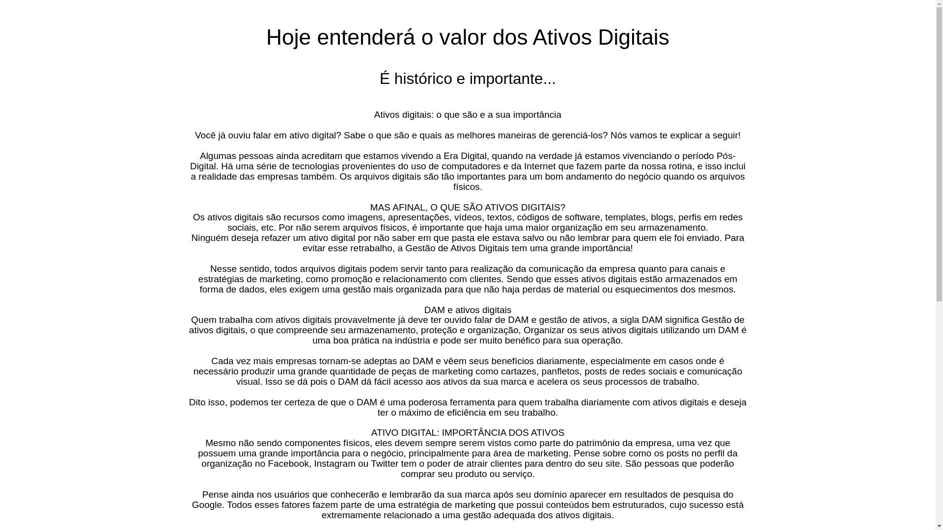 website screenshot of https://vidasensacional.com.br/