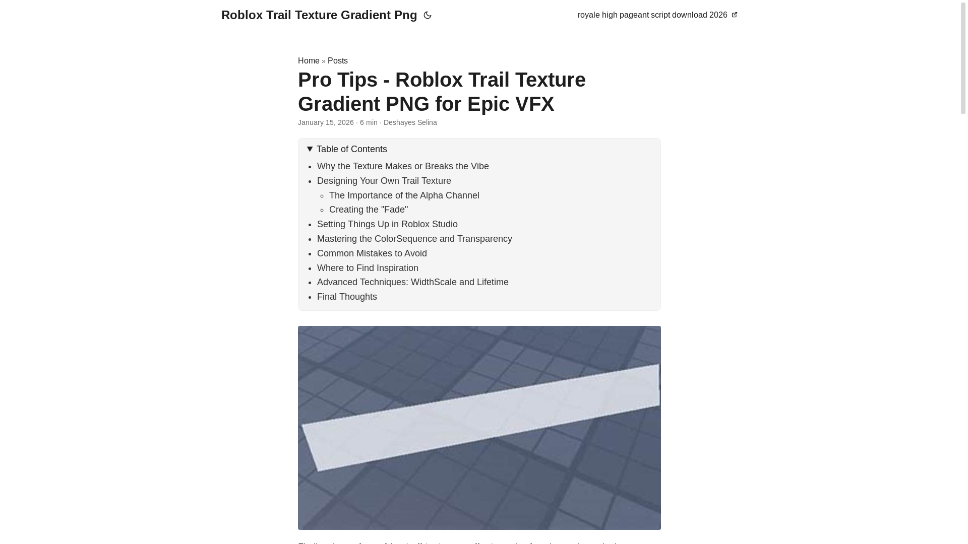 website screenshot of https://robloxtrailtexturegradientpng.pages.dev/