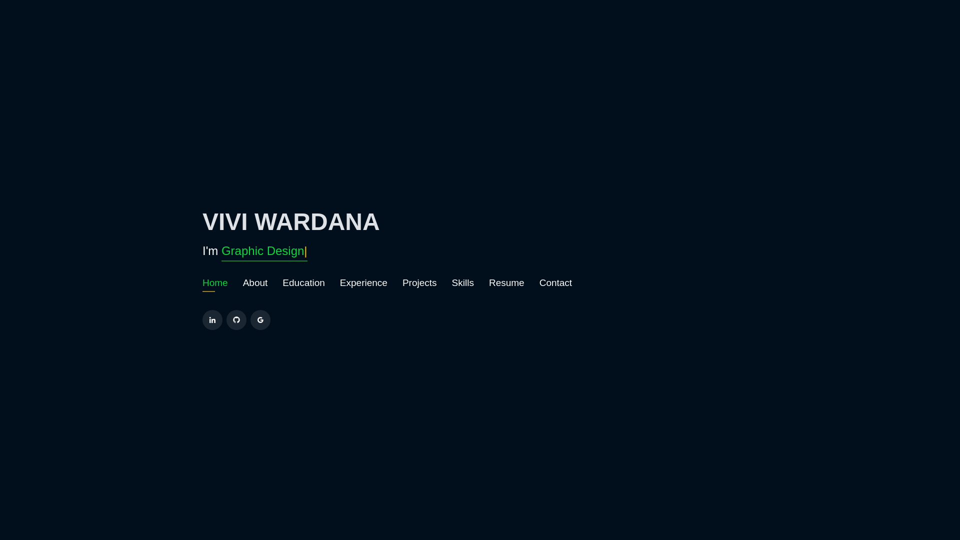 website screenshot of https://vivi-wardana.pages.dev/