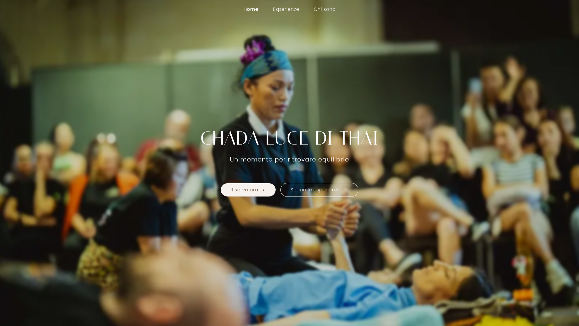 website screenshot of https://chadalucedithai.com/