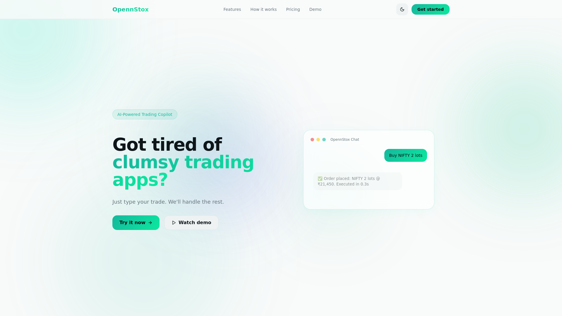 website screenshot of https://opennstox-test.pages.dev/
