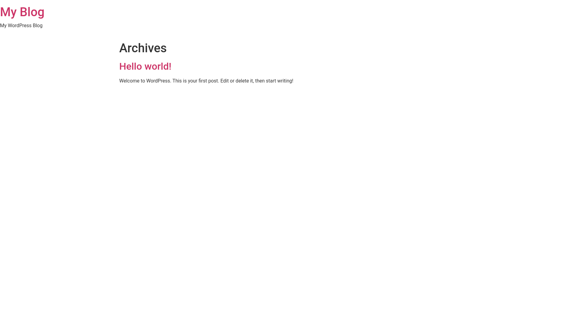 website screenshot of https://vivaday.my.id/
