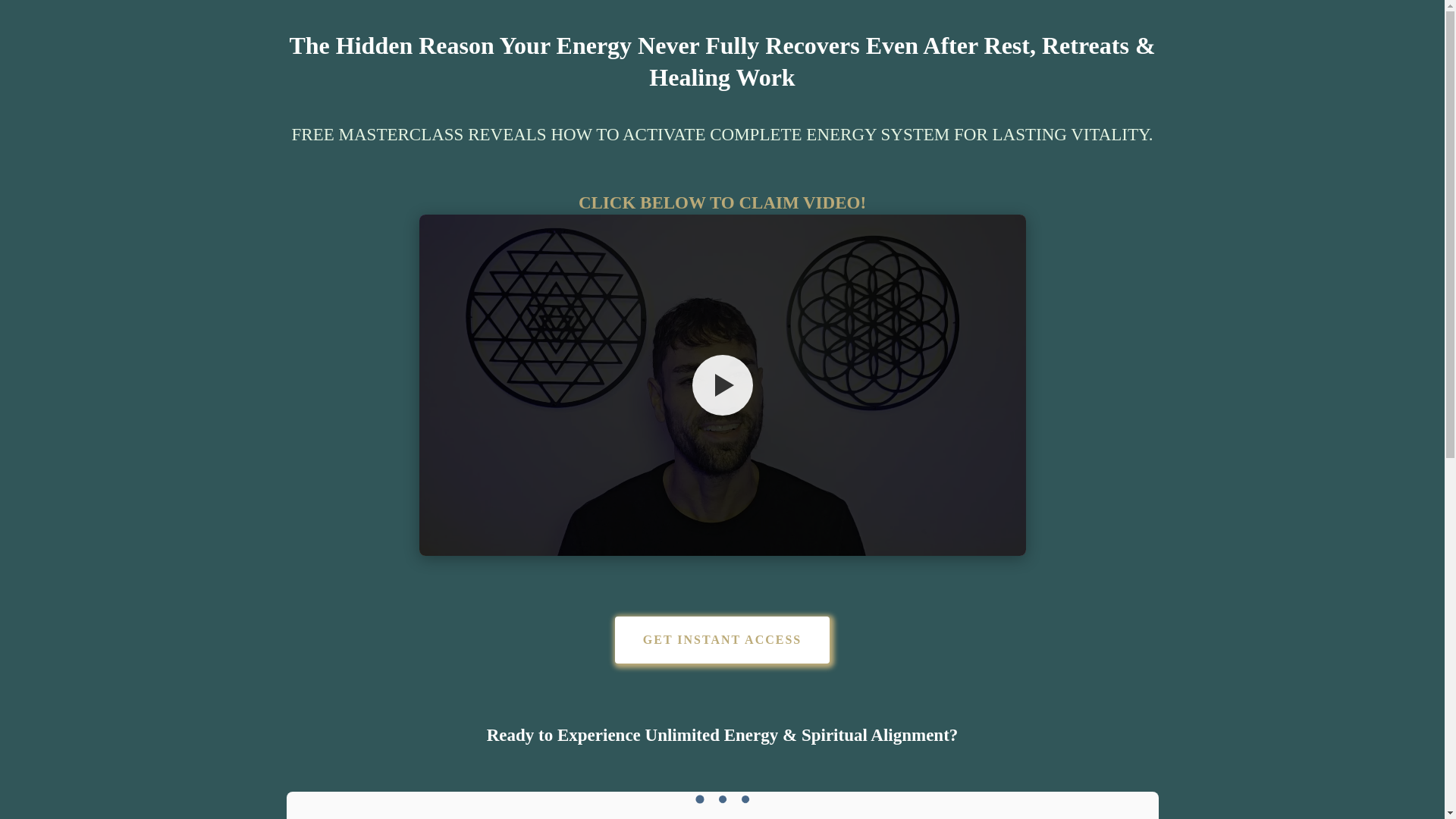 website screenshot of https://statesofbliss.org/