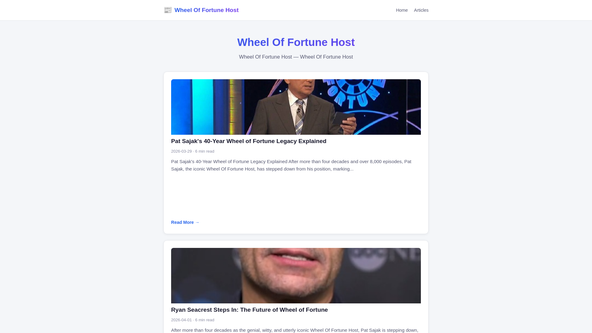 website screenshot of https://wheel-of-fortune-host.pages.dev/