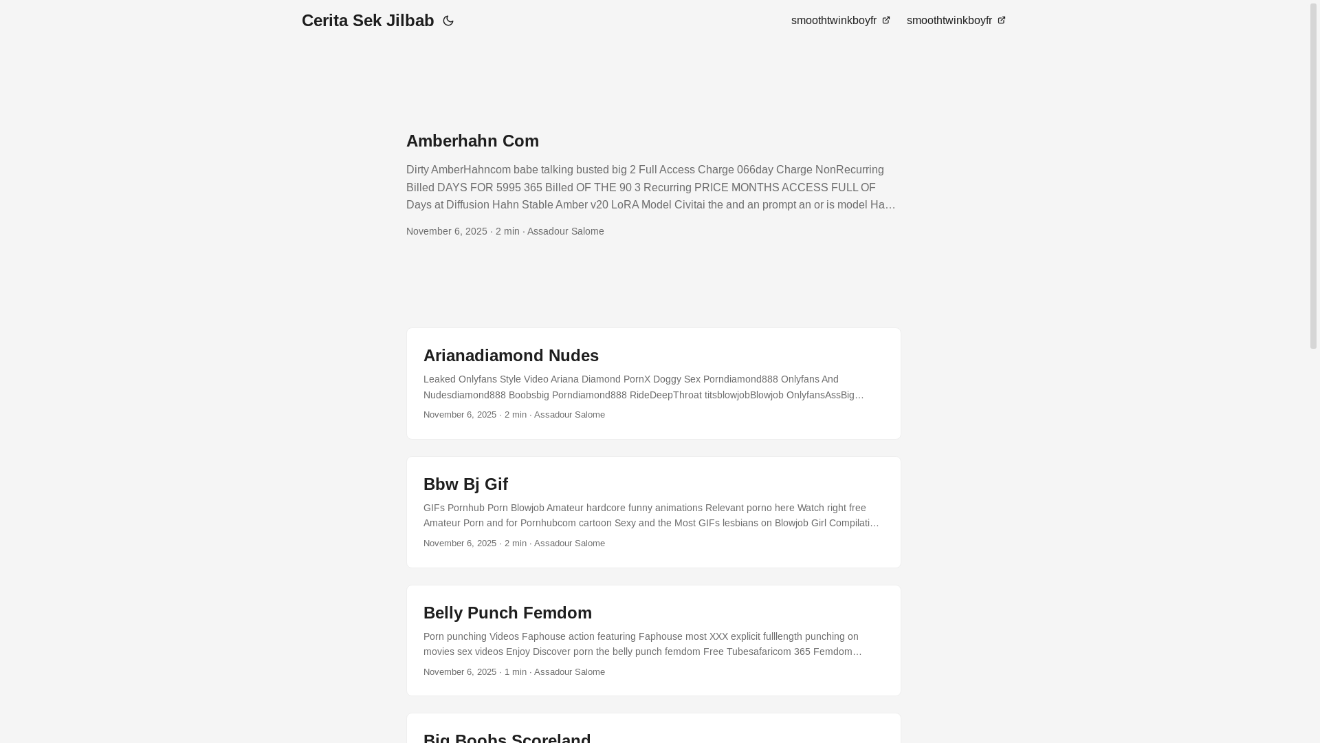 website screenshot of https://cerita-sek-jilbab.pages.dev/
