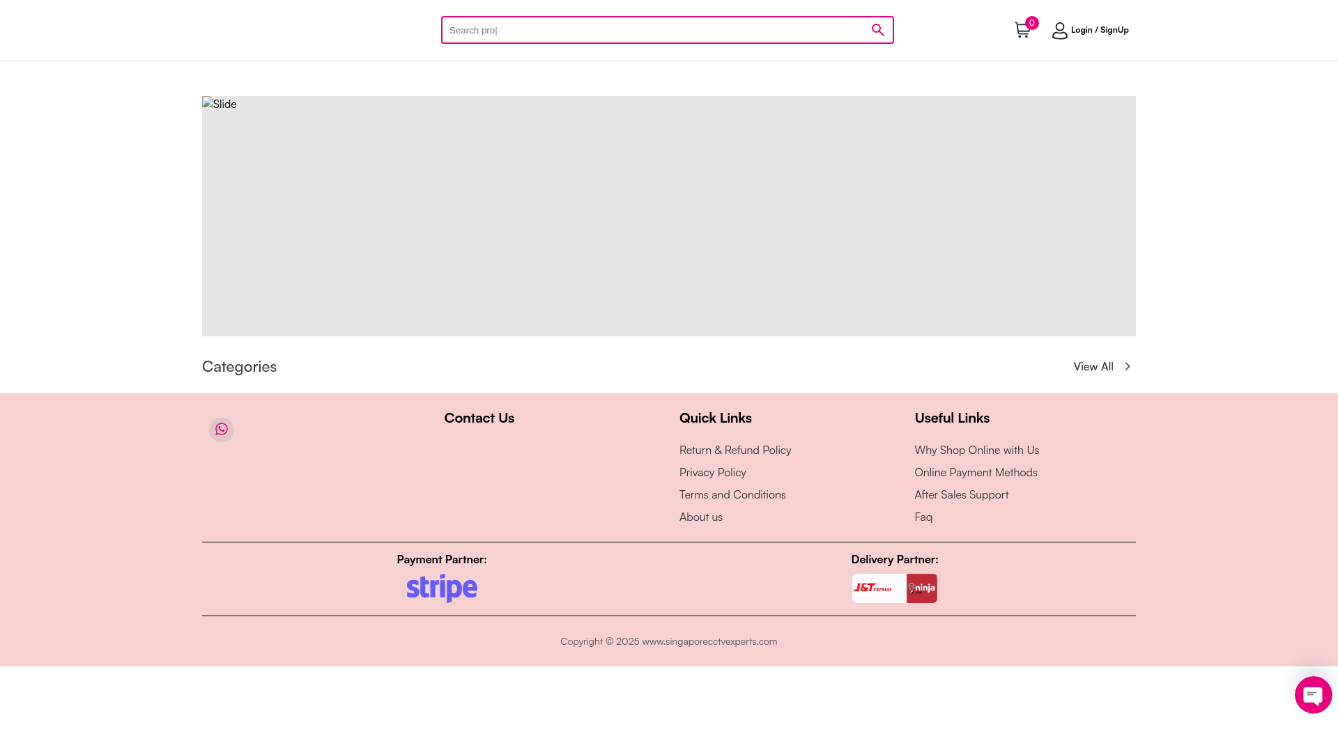 website screenshot of https://singaporecctvexperts.com/