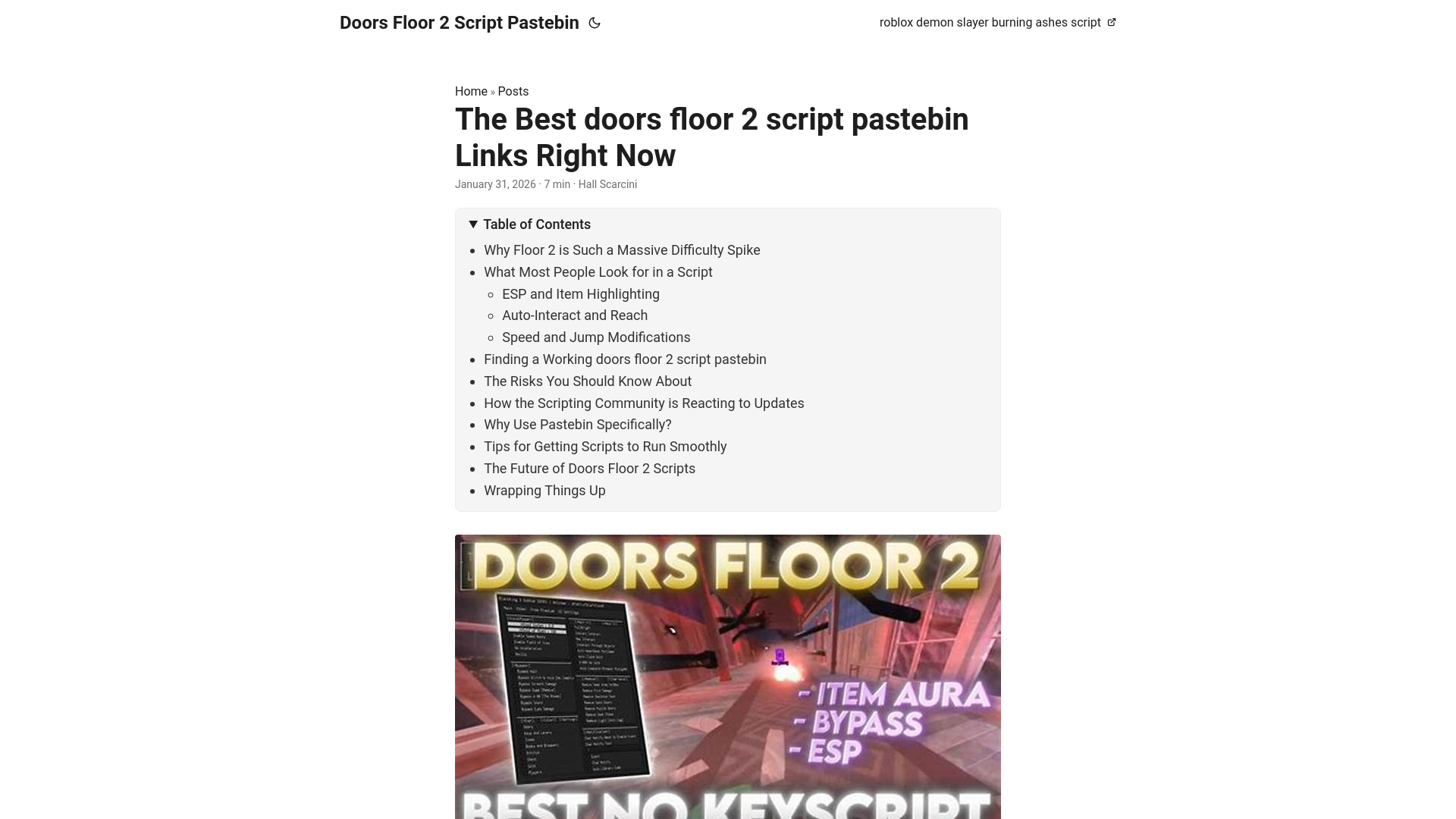 website screenshot of https://doors-floor-2-script-pastebin.pages.dev/