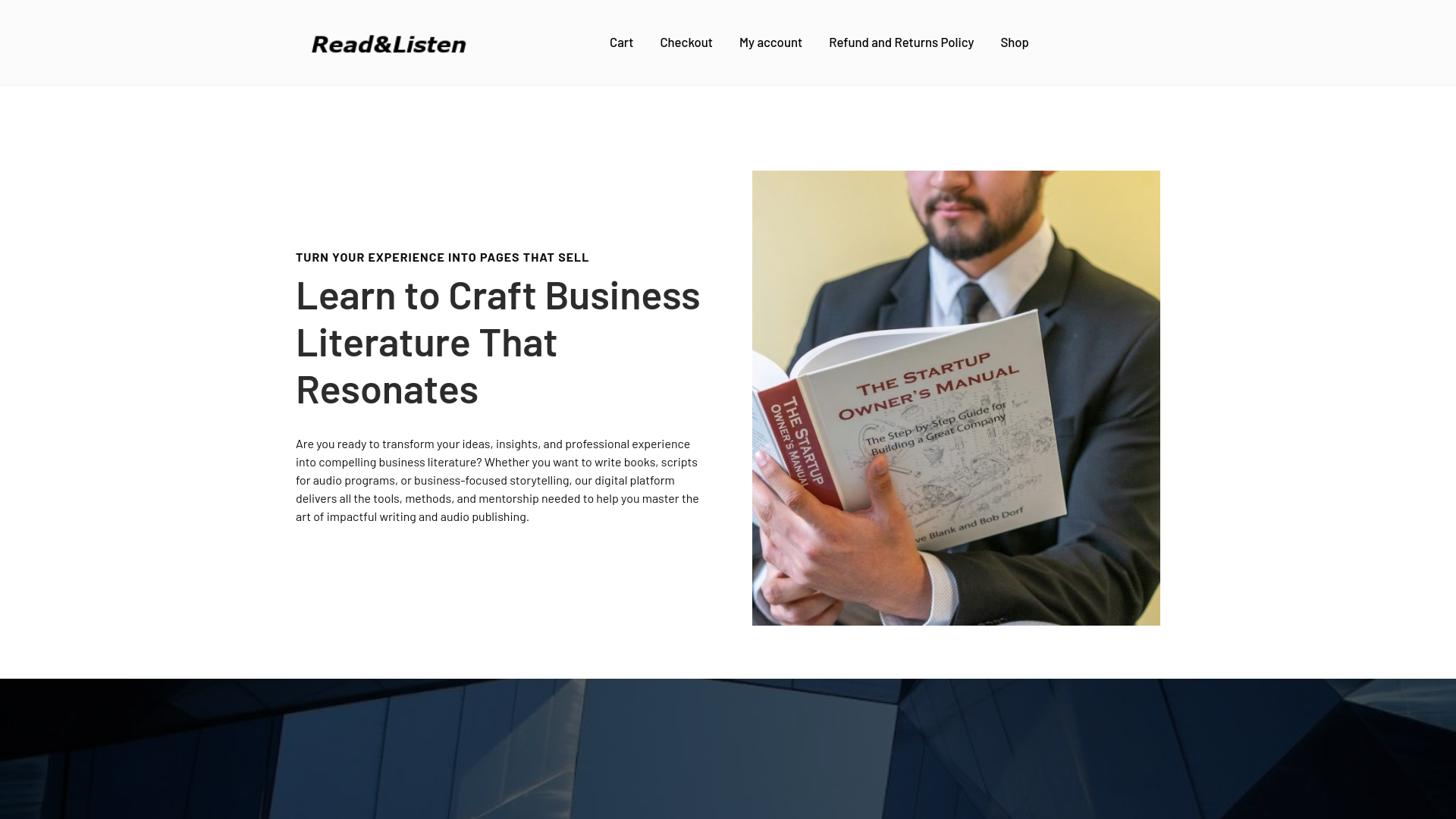 website screenshot of https://fortenoted.skin