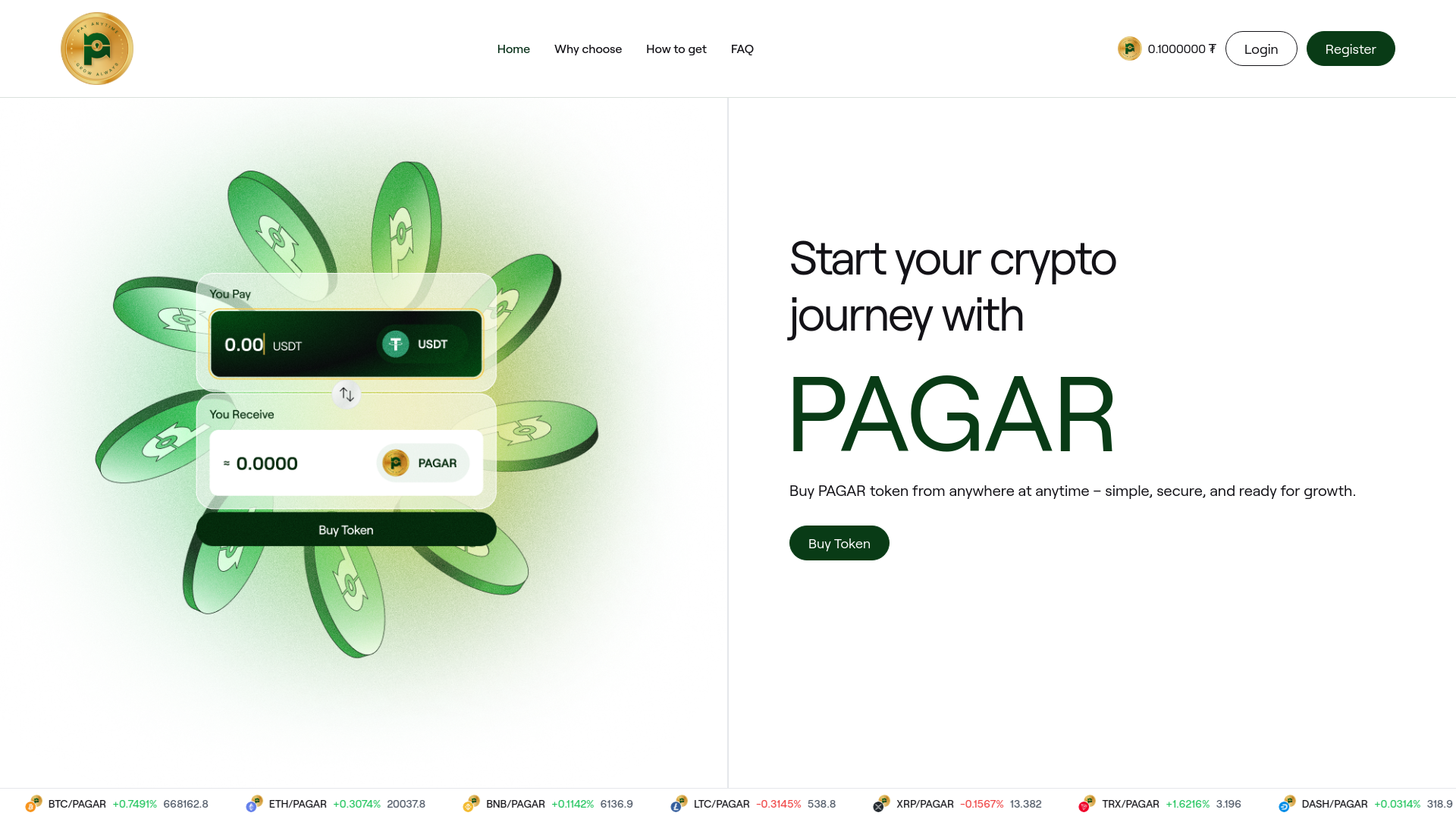 website screenshot of https://pagar-swap-demo-frontend-2025.pages.dev/