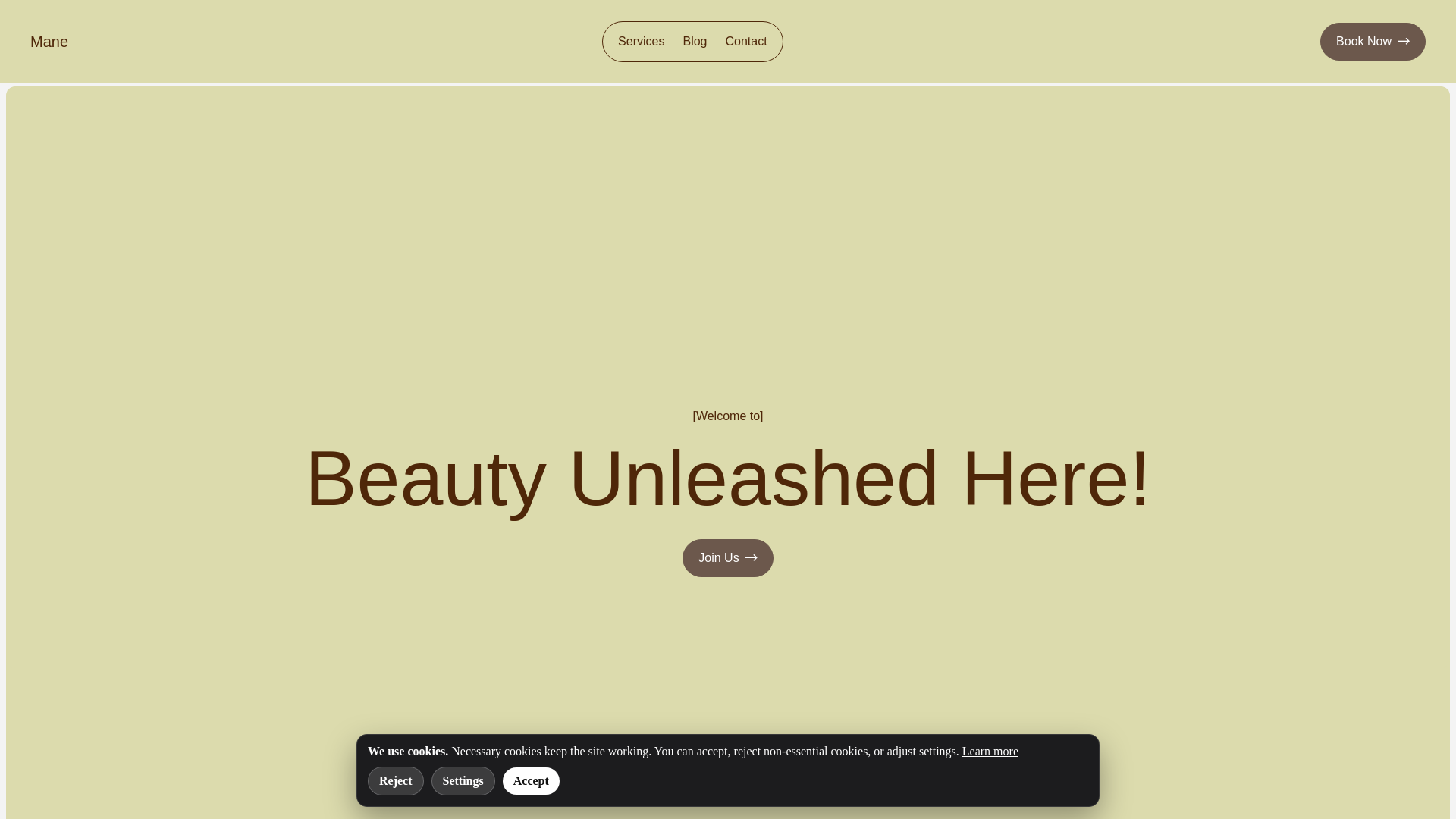 website screenshot of https://krasotaon.click/