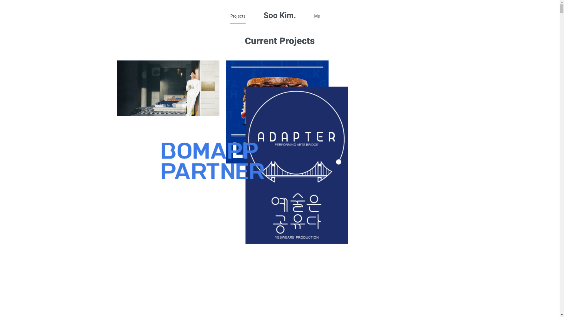 website screenshot of https://sookim.cloud/
