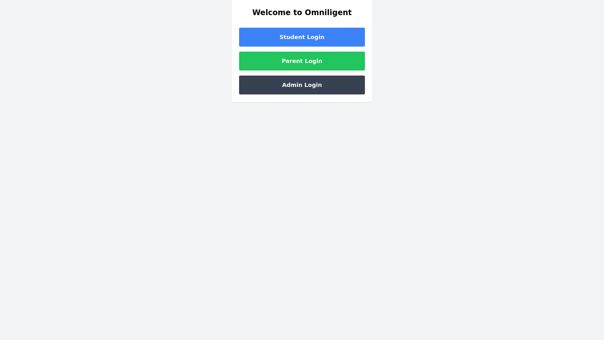 website screenshot of https://omniligent.com/
