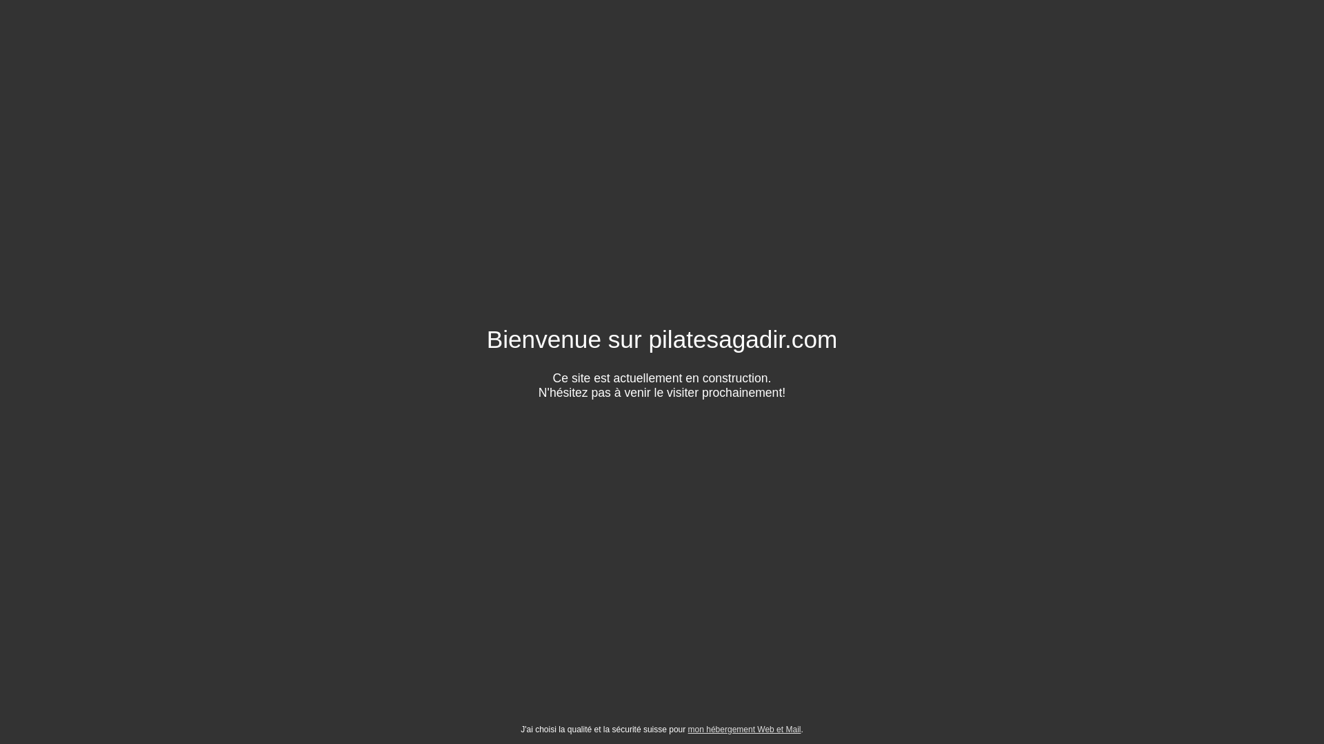 website screenshot of https://pilatesagadir.com/