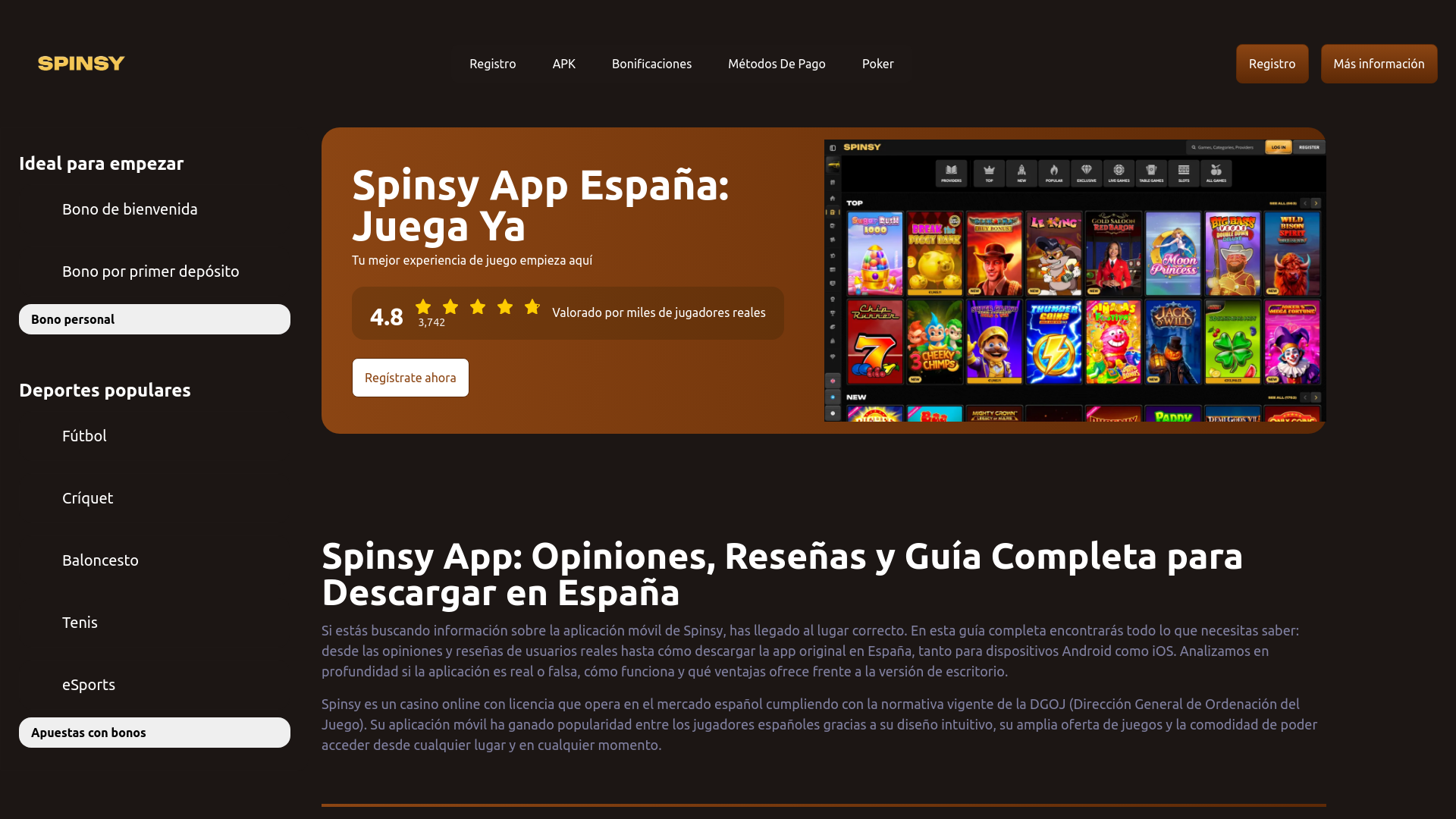 website screenshot of https://spinsy-movil-espana-com.pages.dev/
