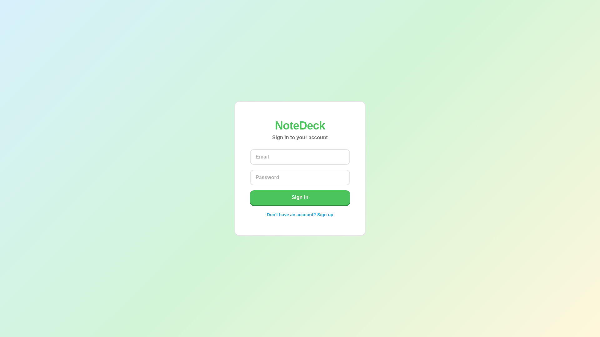 website screenshot of https://notedeck.pages.dev/