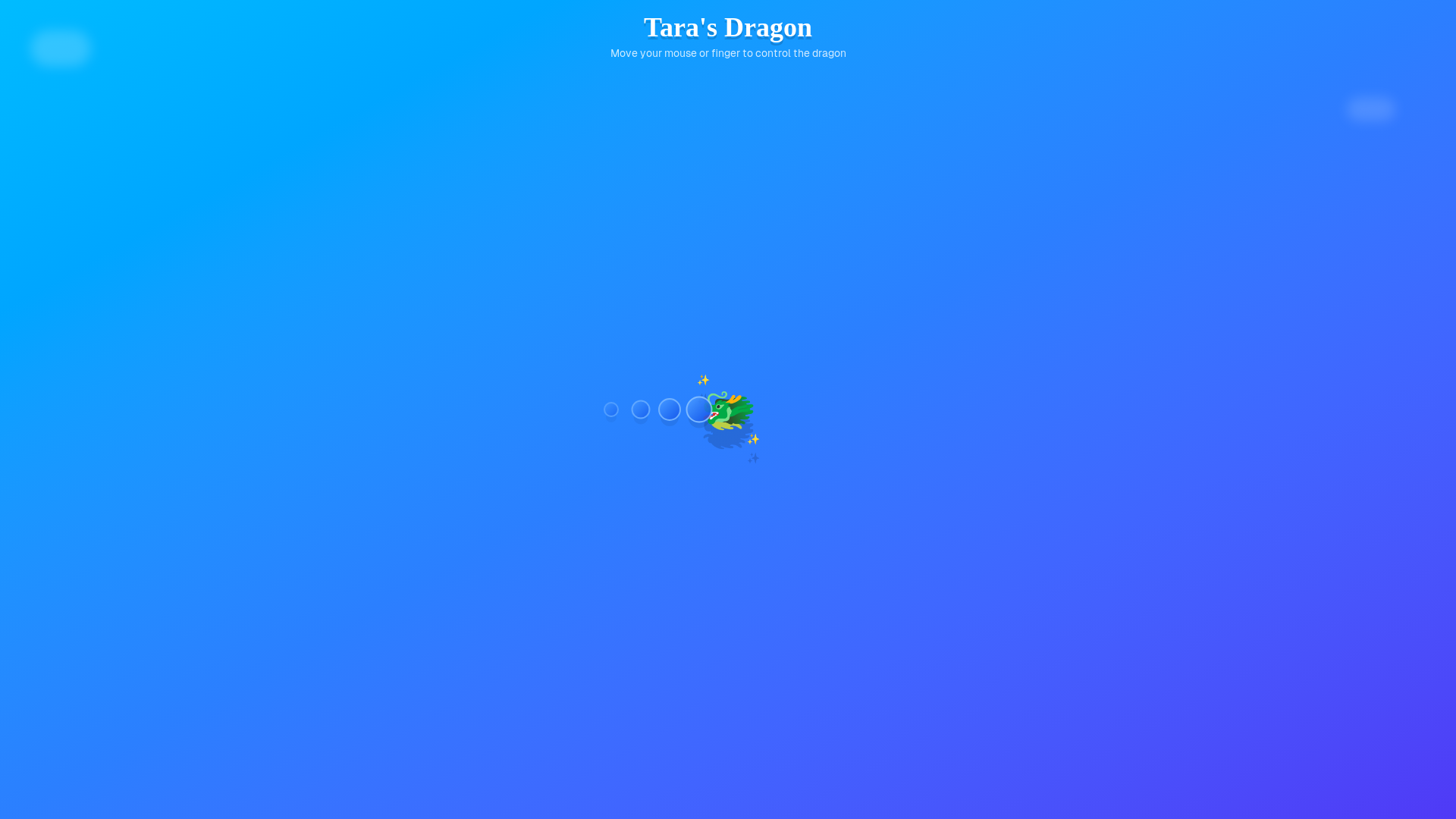 website screenshot of https://taradragon.ink/