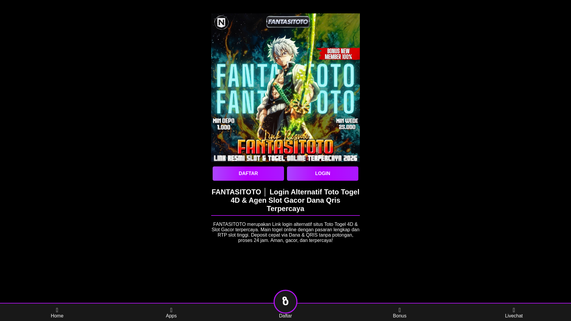 website screenshot of https://cp-saitama-fantasitoto-slimpod.pages.dev/