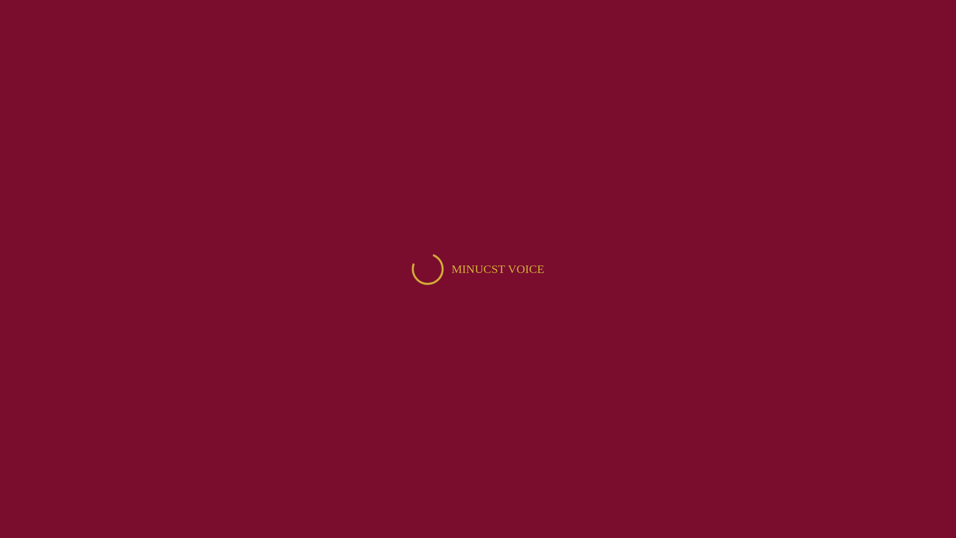 website screenshot of https://minucstvoice.com/