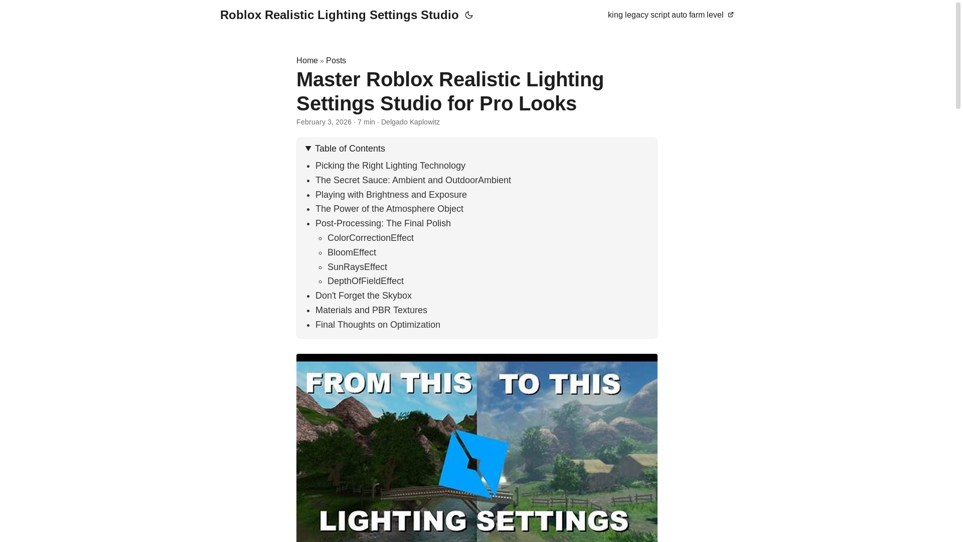 website screenshot of https://robloxrealisticlightingsettingsstudio.pages.dev/