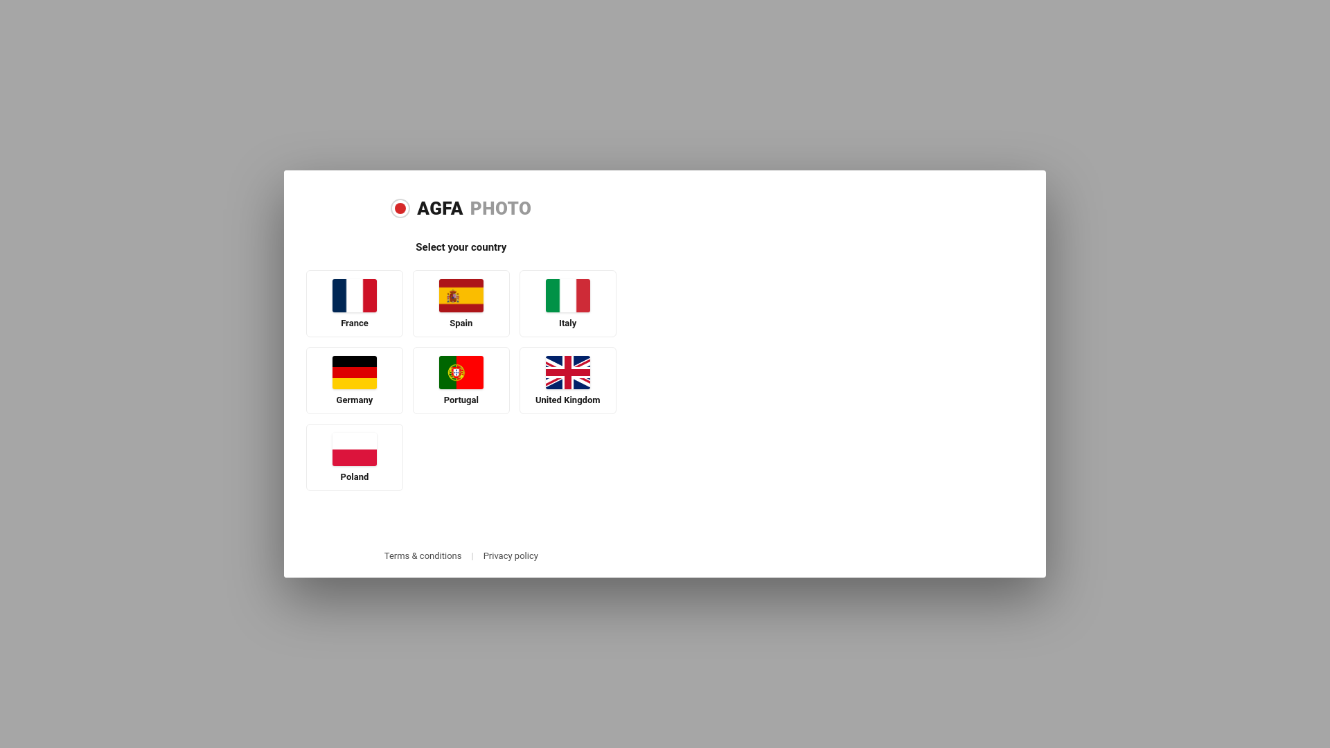 website screenshot of https://cashback-agfaphoto.com/