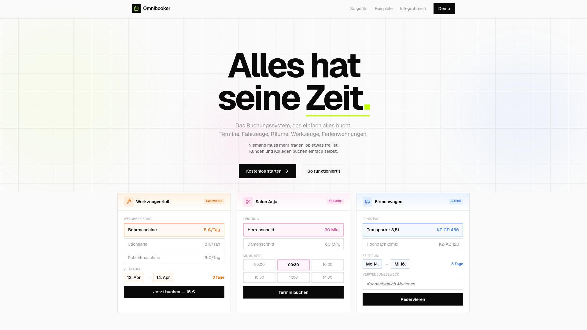 website screenshot of https://omnibooker.de/