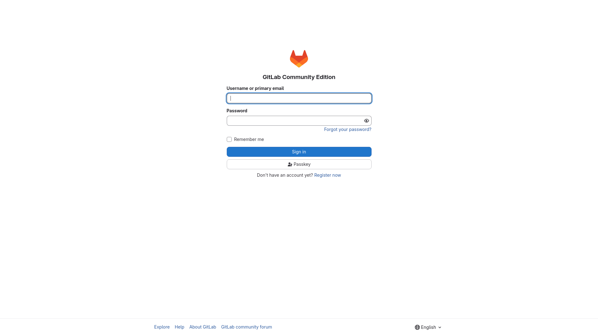 website screenshot of https://bsr-gitlab.ru/