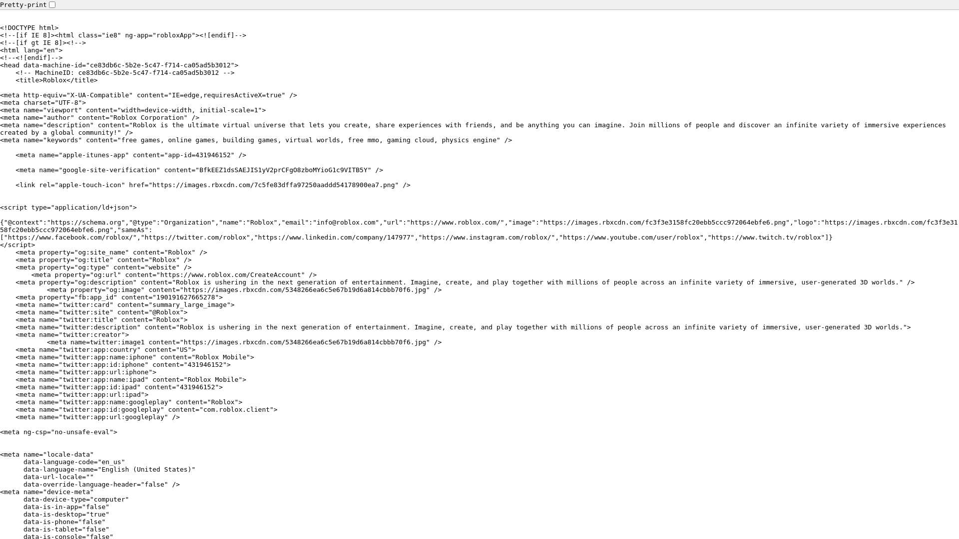 website screenshot of https://rbxvcht.fun/