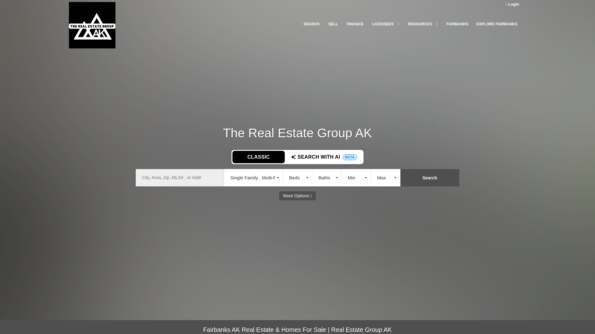 website screenshot of https://alaskarealtor.ai/